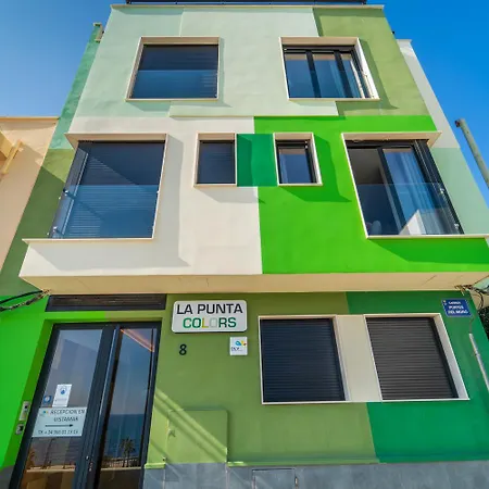 La Punta Colors By Dlv Apartamento *